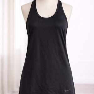 Nike Black Tank – Size M